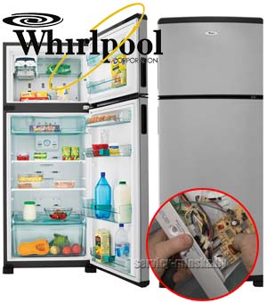 Ремонт холодильников Whirlpool в Минске и минском районе